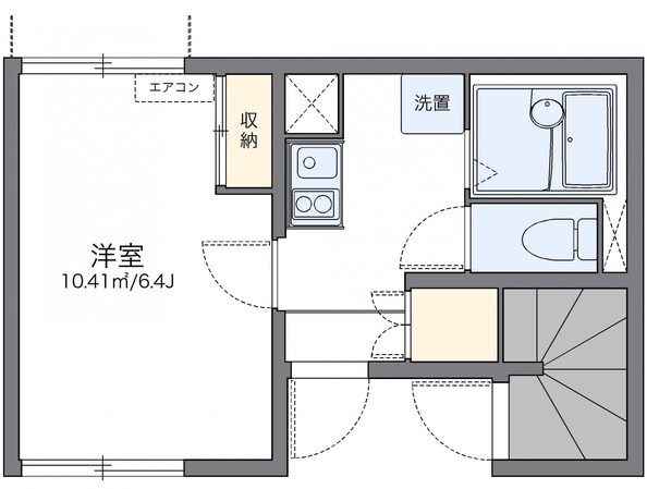 レオネクストＭＯＥの物件間取画像